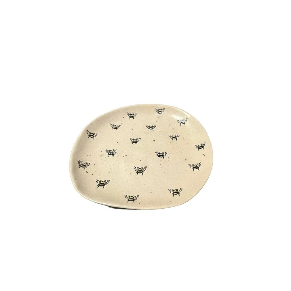 Spectrum Designz 4 Bee  Salad Plates